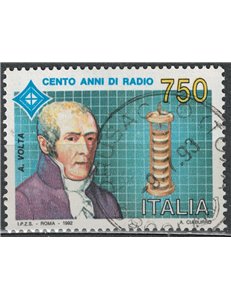 ITALY 1992 Centenary of US radio