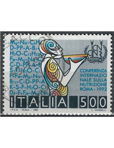 ITALIA 1992 Conferenza sulla Nutrizione us