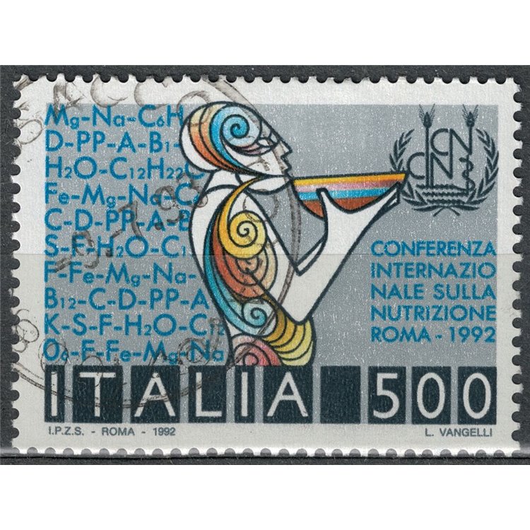 ITALIA 1992 Conferenza sulla Nutrizione us