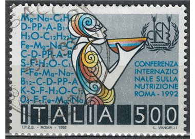 ITALY 1992 Conference on Nutrition us