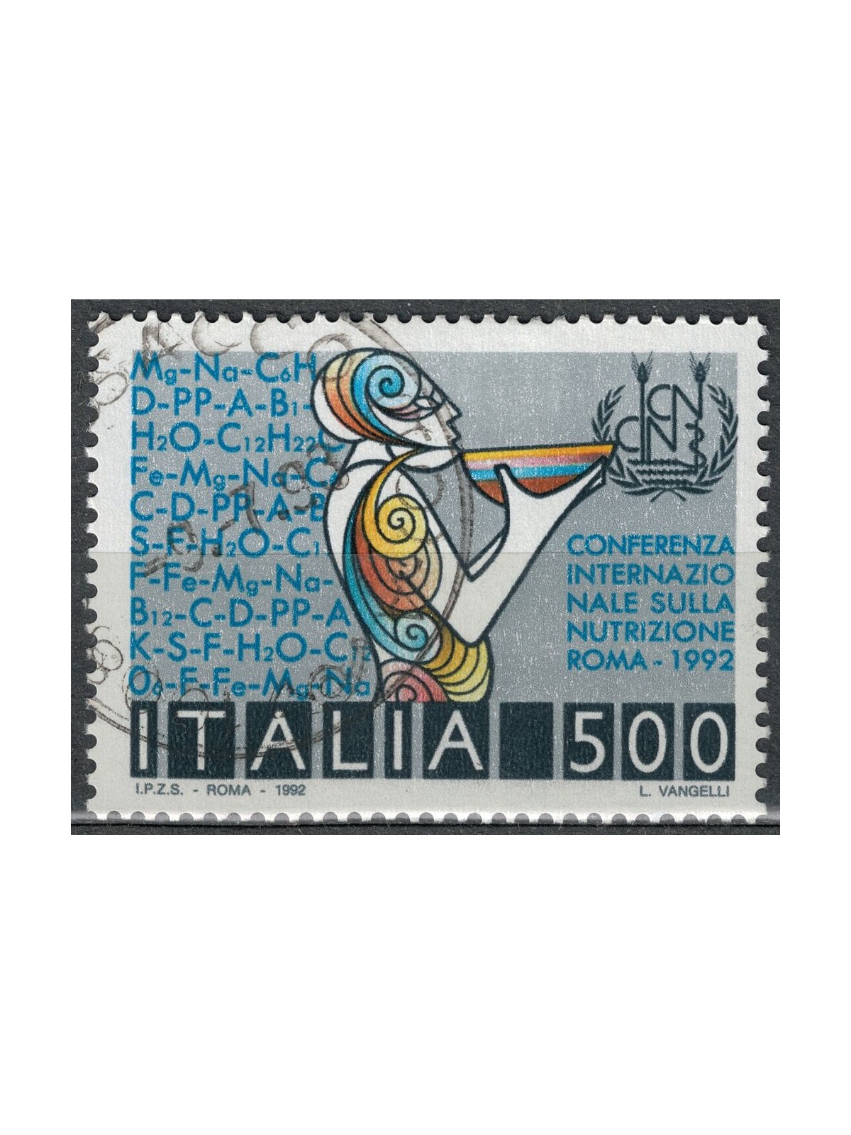 ITALIA 1992 Conferenza sulla Nutrizione us