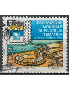 ITALY 1992 US Philatelic Exhibition