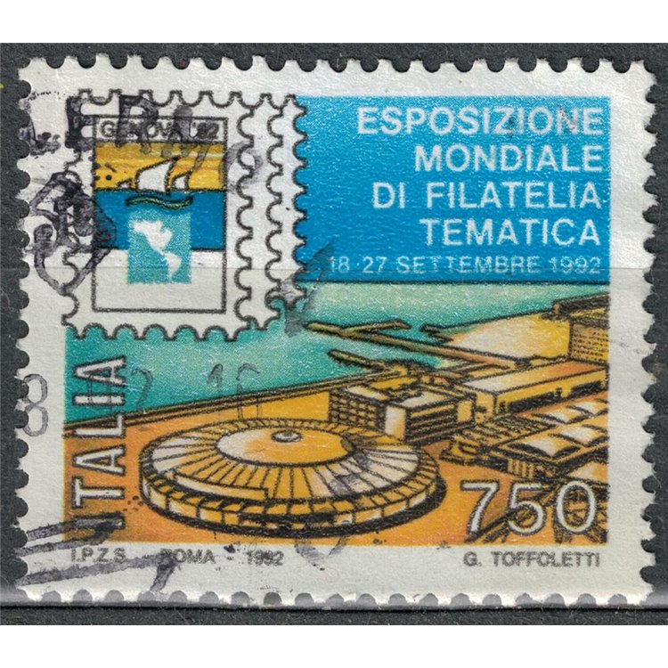 ITALY 1992 US Philatelic Exhibition