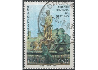 ITALIA 1992 Fontana del Nettuno us