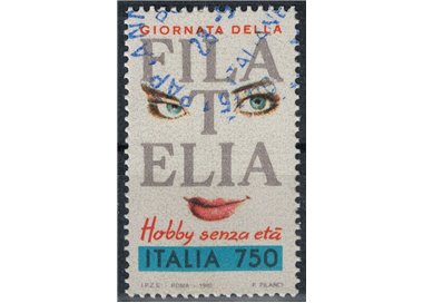 ITALY 1992 Philately Day (from booklet) us