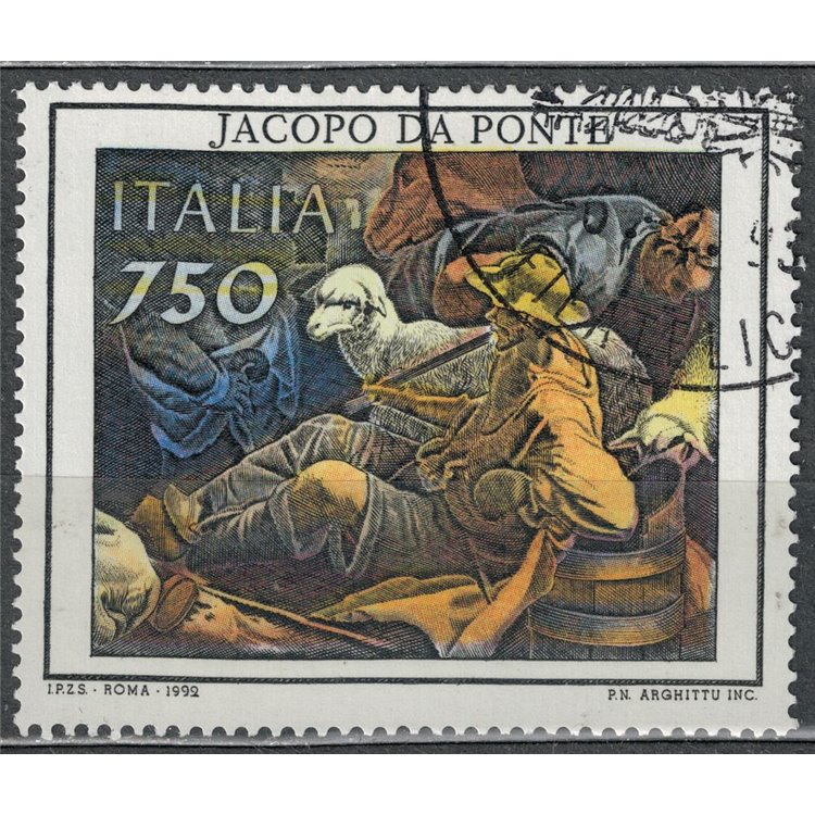 ITALY 1992 Jacopo da Ponte us