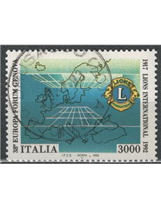 ITALY 1992 Lions Club us