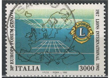 ITALY 1992 Lions Club us