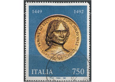 ITALIA 1992 Lorenzo De' Medici us