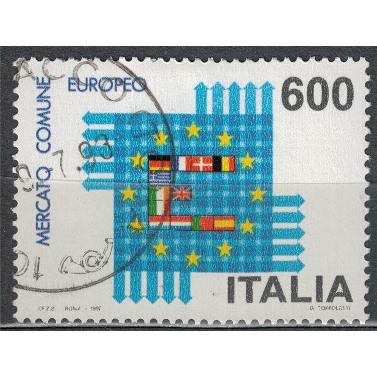 ITALIA 1992 Mercato unico europeo us