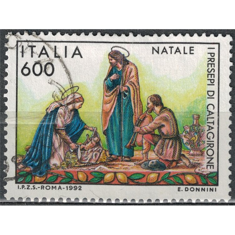 ITALIA 1992 Natale us