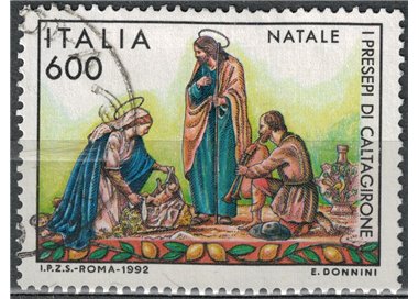 ITALIA 1992 Natale us