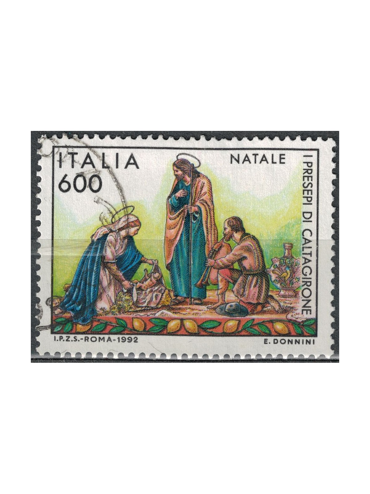 ITALIA 1992 Natale us