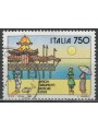 ITALY 1992 Rimini beach resorts us