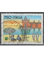 ITALY 1992 Beach resorts Viareggio us
