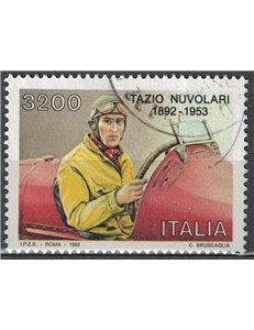 ITALY 1992 Tazio Nuvolari us