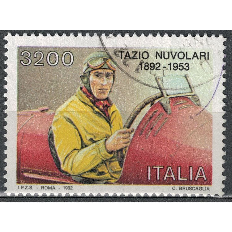 ITALY 1992 Tazio Nuvolari us