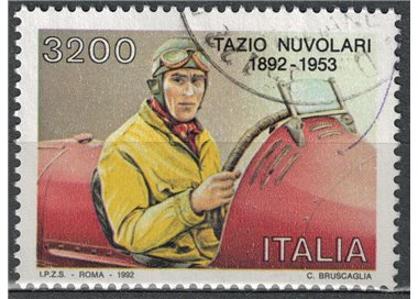 ITALIA 1992 Tazio Nuvolari us