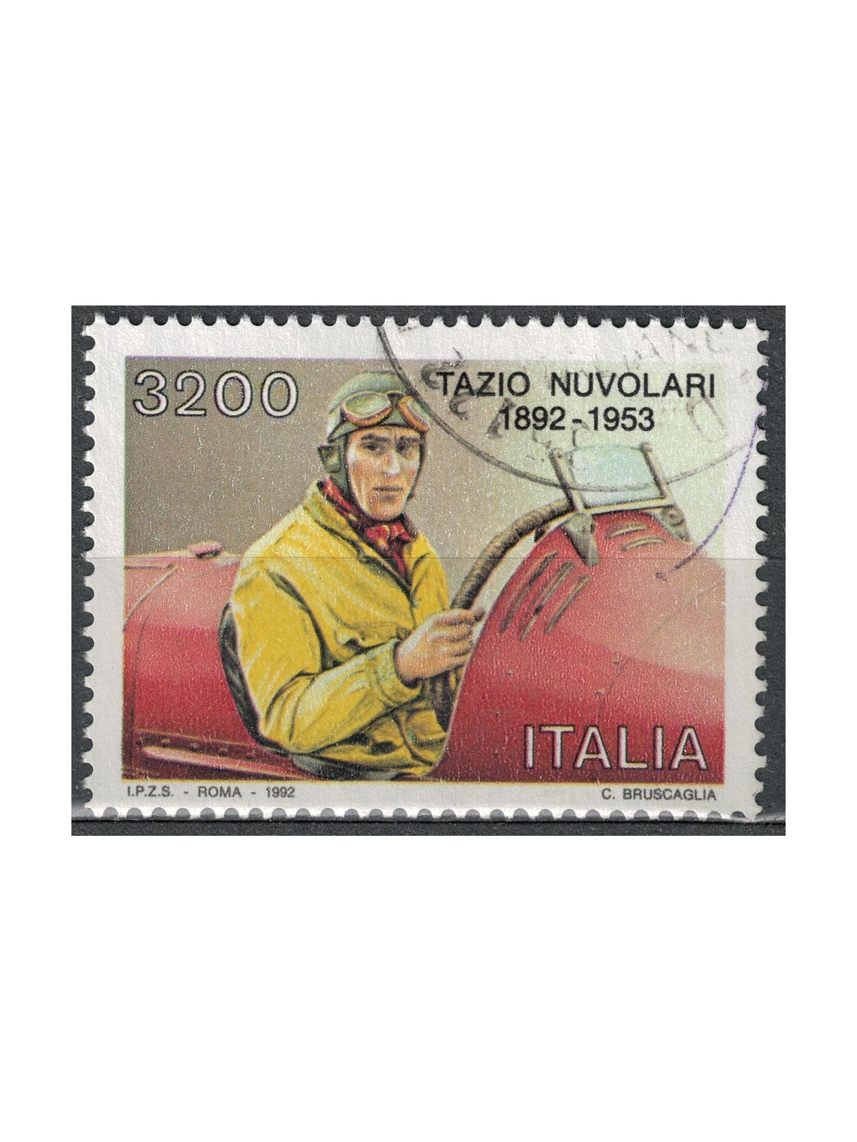 ITALY 1992 Tazio Nuvolari us