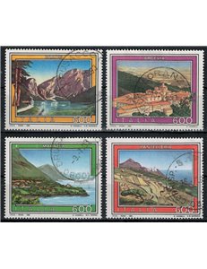 ITALY 1992 Tourism 4v us