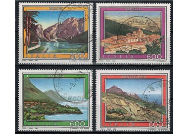 ITALY 1992 Tourism 4v us