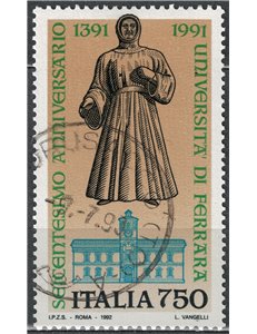 ITALY 1992 University of Ferrara us