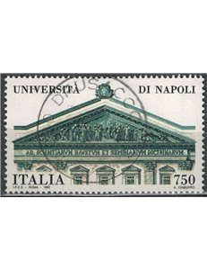 ITALY 1992 University of Naples us