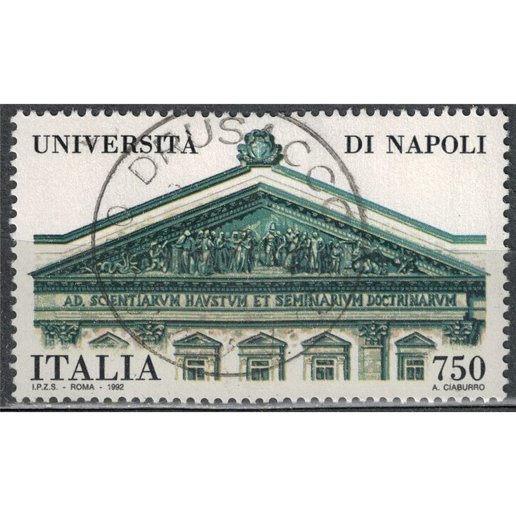 ITALIA 1992 Università di Napoli us