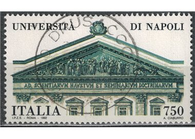 ITALY 1992 University of Naples us