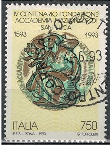 ITALY 1993 National Academy of San Luca us