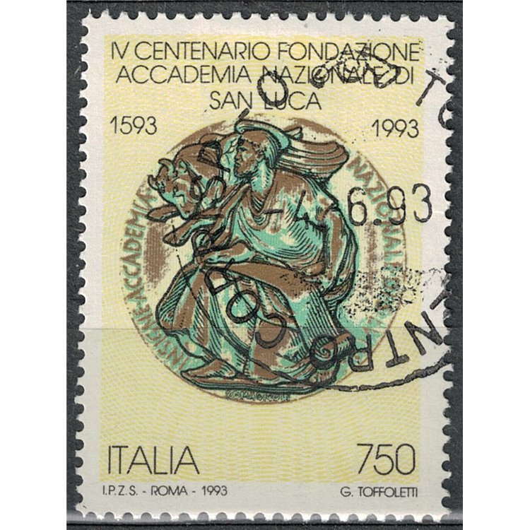 ITALIA 1993 Accademia Nazionale di San Luca us