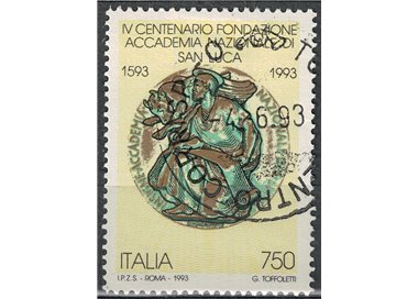ITALIA 1993 Accademia Nazionale di San Luca us