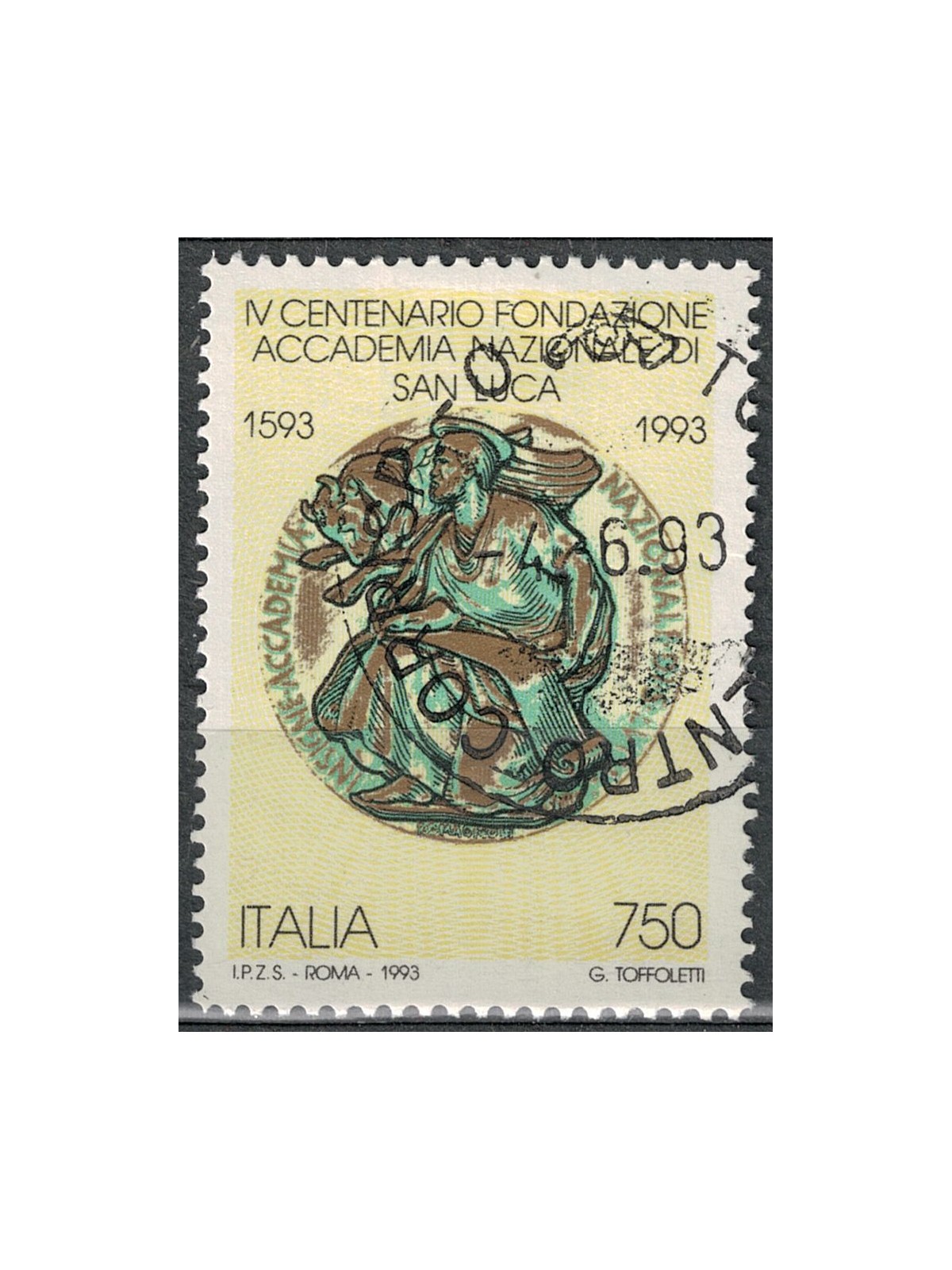 ITALIA 1993 Accademia Nazionale di San Luca us