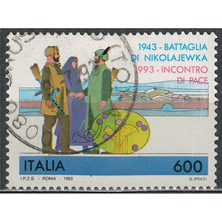 ITALY 1993 Battle of Nikolajewka us