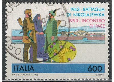 ITALY 1993 Battle of Nikolajewka us