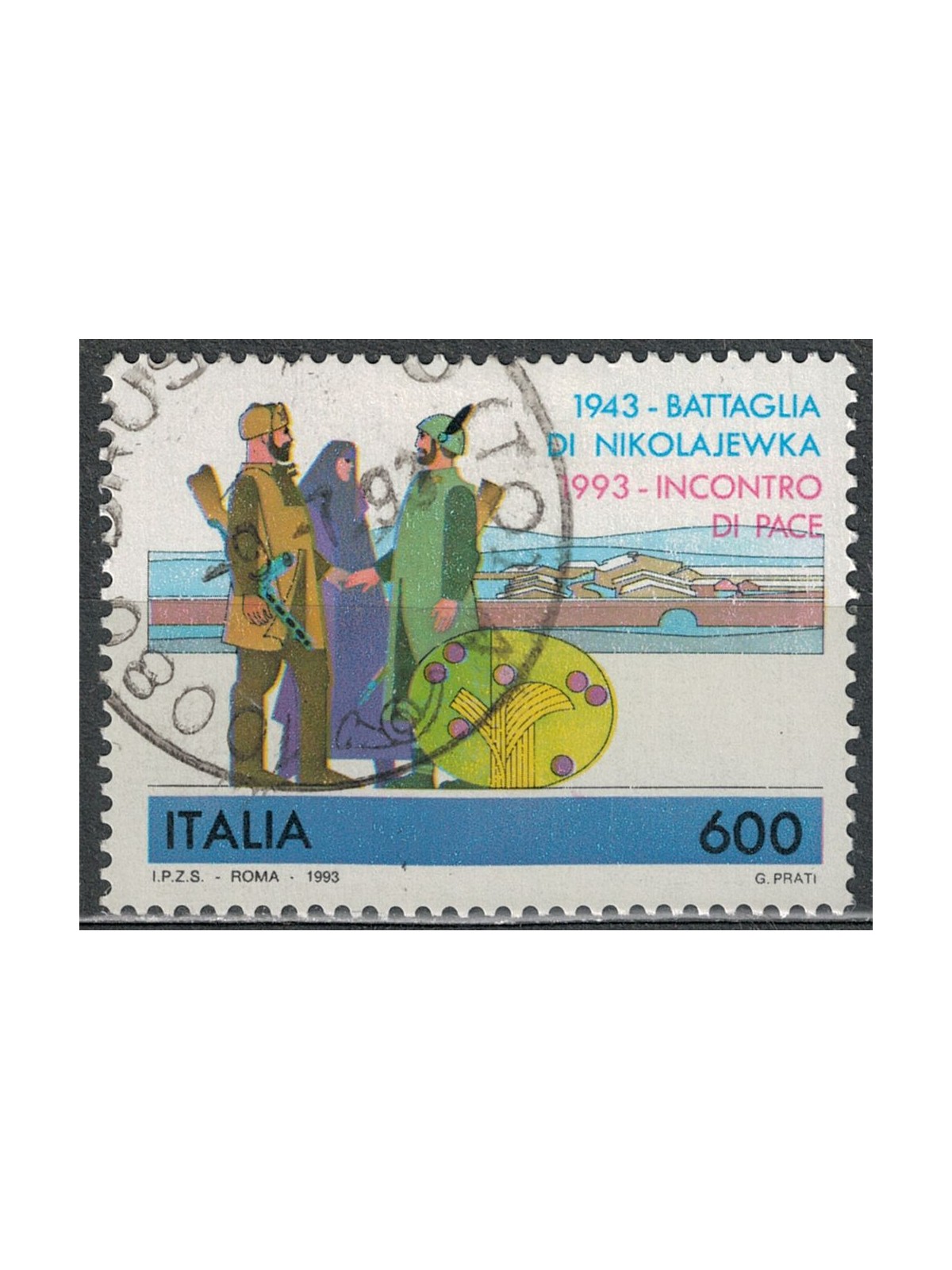 ITALIA 1993 Battaglia di Nikolajewka us