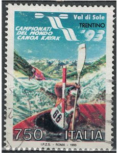 ITALY 1993 Canoe Kayak Championships us