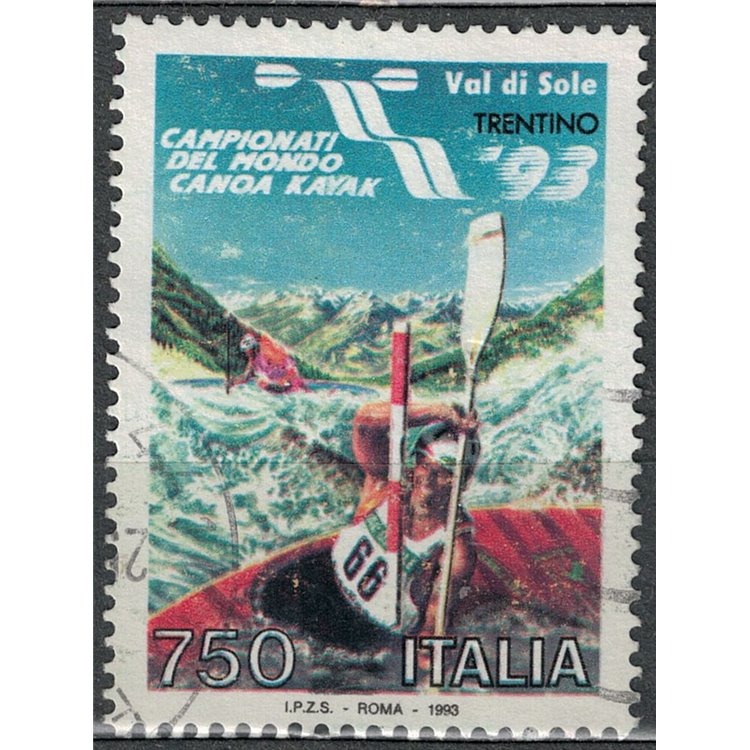 ITALY 1993 Canoe Kayak Championships us