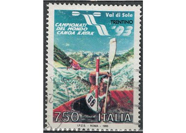 ITALY 1993 Canoe Kayak Championships us
