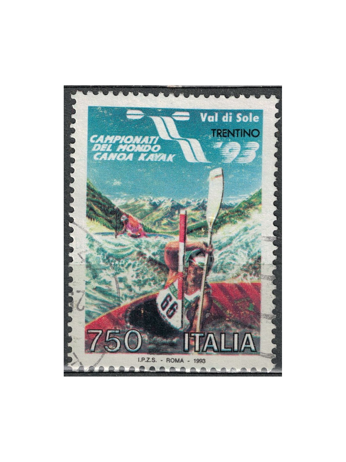 ITALY 1993 Canoe Kayak Championships us