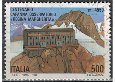 ITALY 1993 Regina Margherita Observatory us