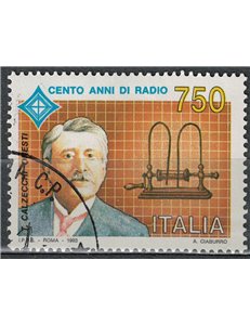 ITALY 1993 Centenary of US radio