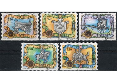 ITALIA 1993 Cornello dei Tasso 5v us