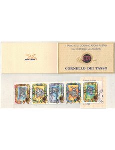 ITALY 1993 Cornello dei Tasso booklet us