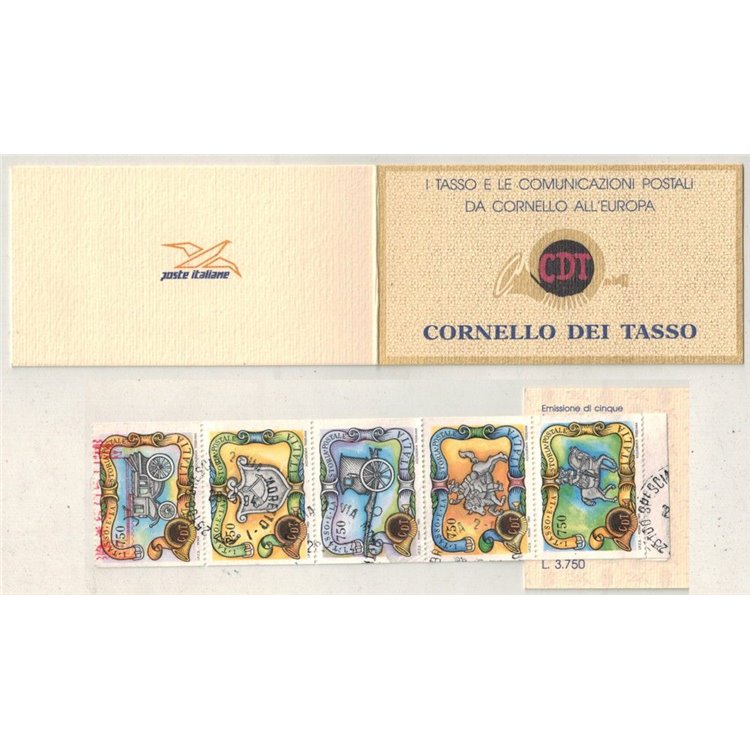 ITALY 1993 Cornello dei Tasso booklet us