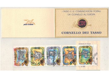 ITALY 1993 Cornello dei Tasso booklet us