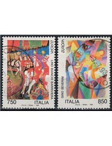 ITALIA 1993 Europa 2v us