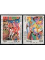ITALY 1993 Europa 2v us