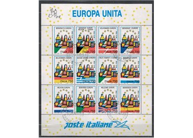 ITALY 1993 United Europe s/s us
