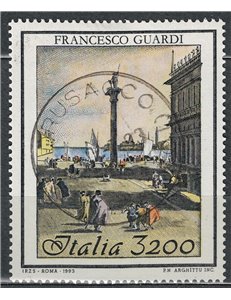 ITALY 1993 Francesco Guardi us